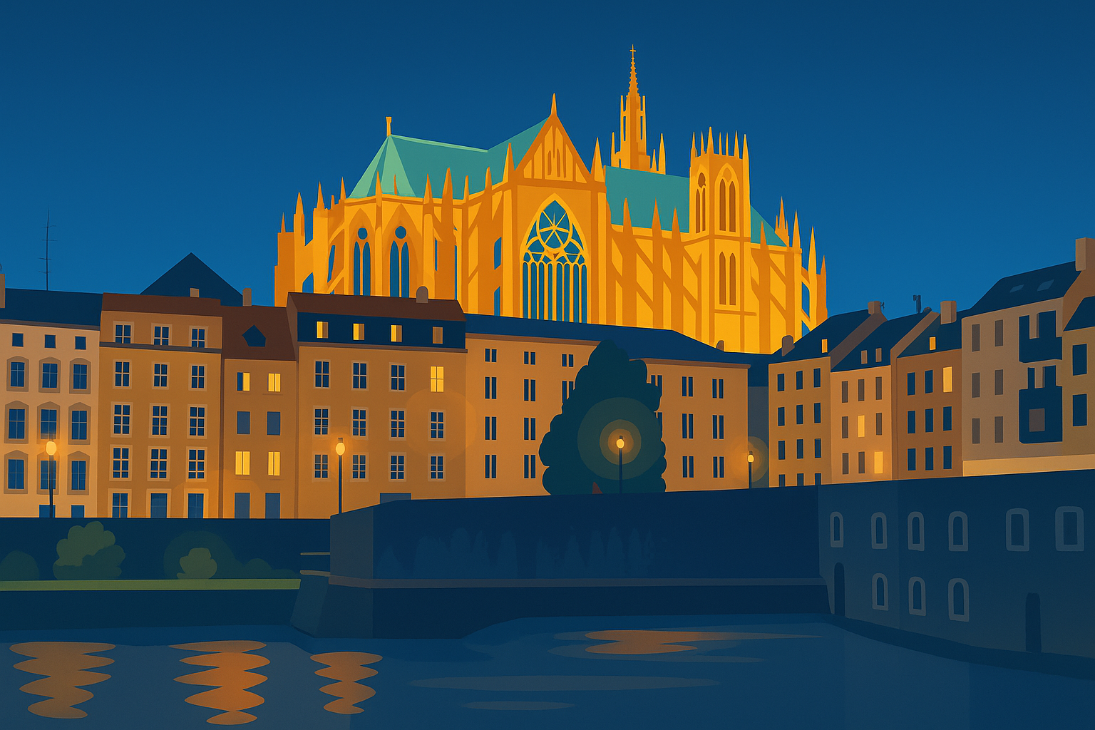 cathédrale de metz