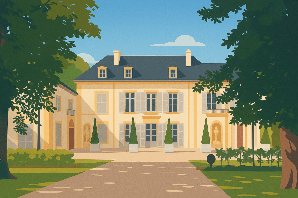 Château de Courcelles Montigny Les Metz