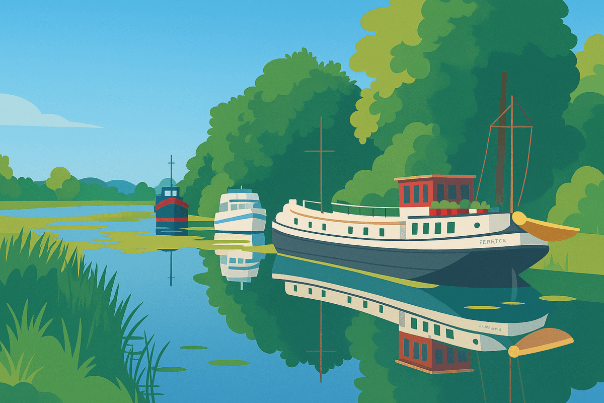 Canal de Montigny les Metz