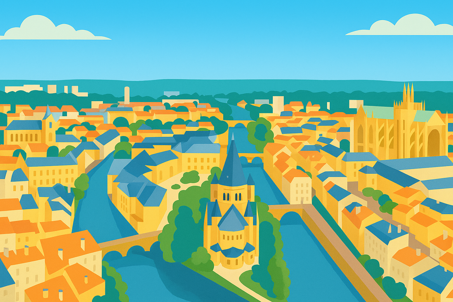 Estimation immobilière à Metz et sa périphérie : vendre/acheter 2025