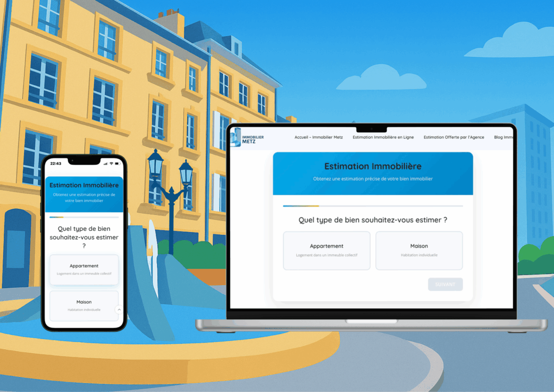 Estimation immobilière en ligne Metz
