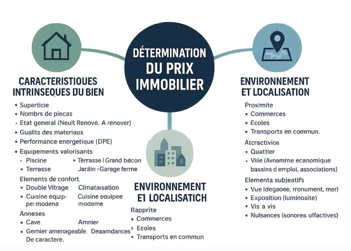 Détermination du prix du bien immobilier à Metz
