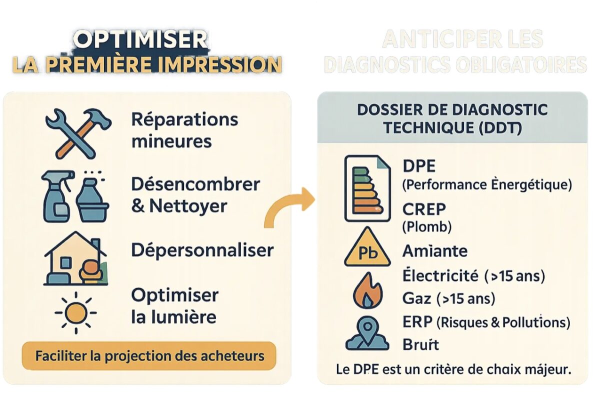 Préparer votre bien : la clé pour séduire les acheteurs à Metz