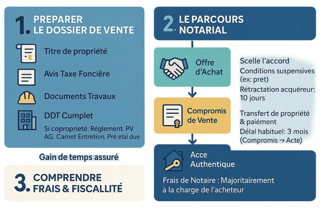 Les démarches administratives et juridiques d'une vente à Metz