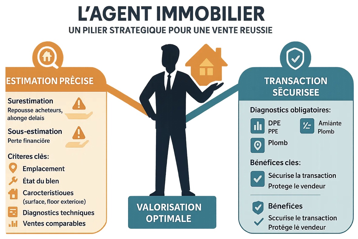 L'agent immobilier : le pilier stratégique pour une vente réussie à Metz