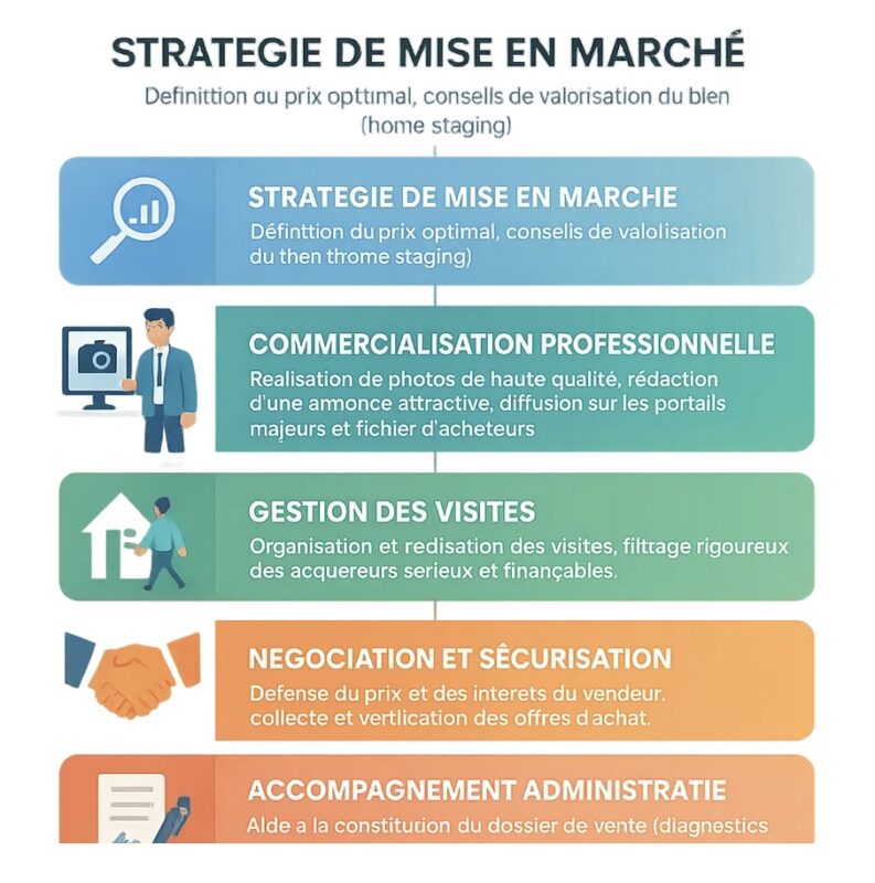 Vendre son appartement à Metz avec AGENCE HOMELY : un accompagnement de A à Z