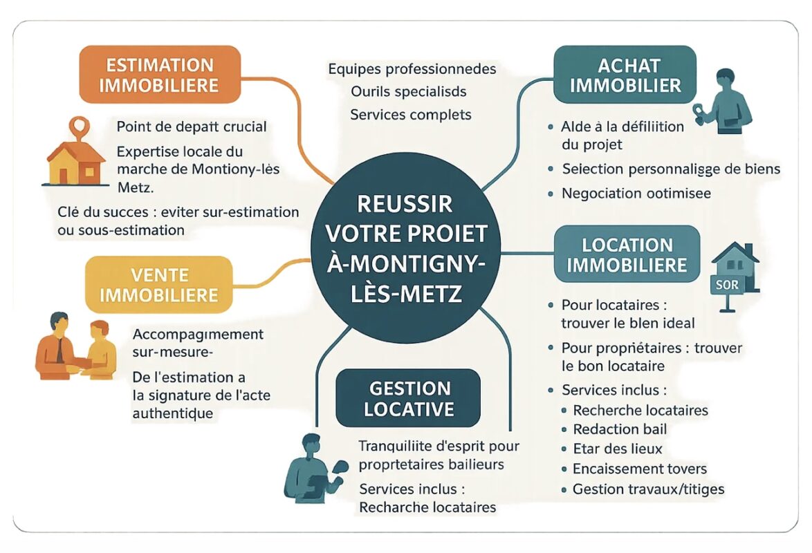 Réussir votre projet immobilier à Montigny-lès-Metz